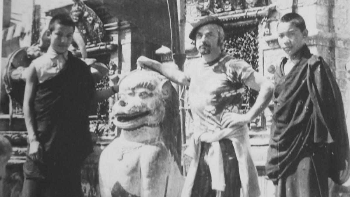 Nepal fue uno de los destinos en los que 'Luziano' encontró fuentes de inspiración para su obra