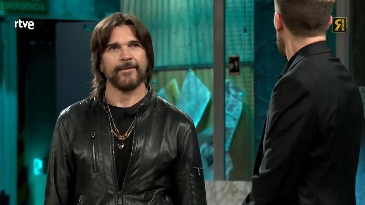 'La Revuelta': la sorprendente confesión de Juanes sobre la setas alucinógenas