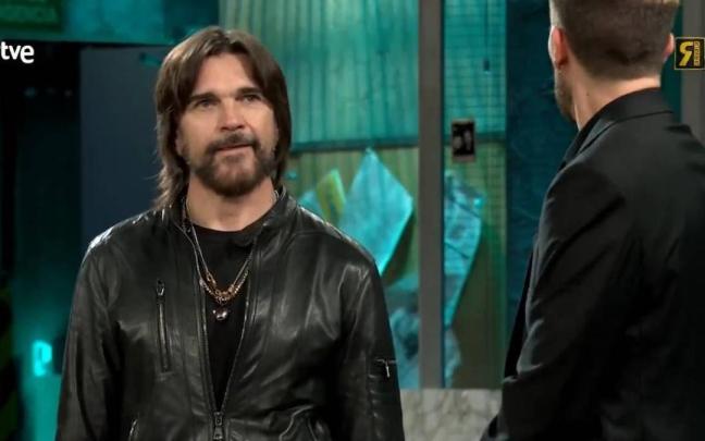 'La Revuelta': la sorprendente confesión de Juanes sobre la setas alucinógenas