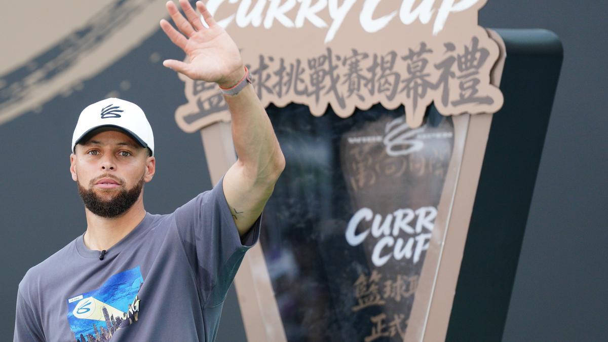 Stephen Curry permanecerá en los Golden State Warriors hasta 2029.