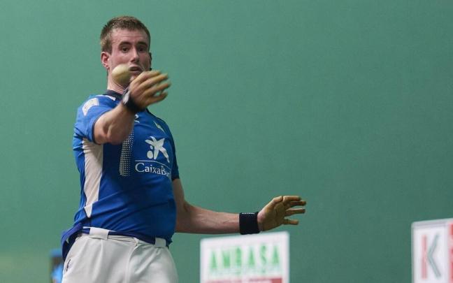 Mariezkurrena ha tenido una actuación muy destacada en el partido de hoy.