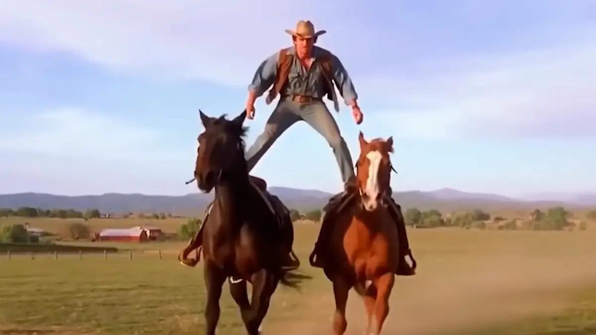 Fotograma de un vídeo creado con Soraam aplaicación de IA de OpenAI.