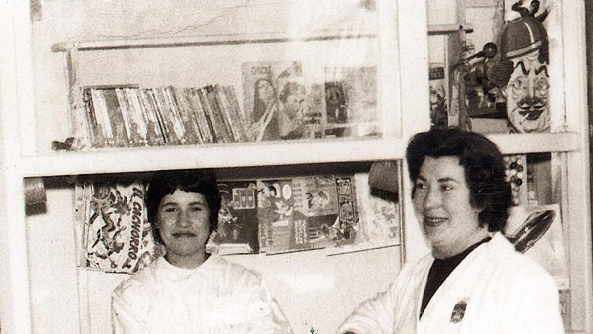 Una de las imágenes de la exposición