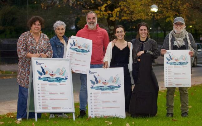 Presentación de la programación de "Literatur Amuak"