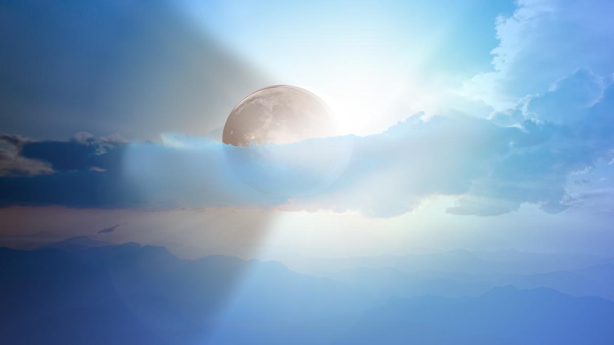Las nubes podrían impedir disfrutar del eclipse solar.
