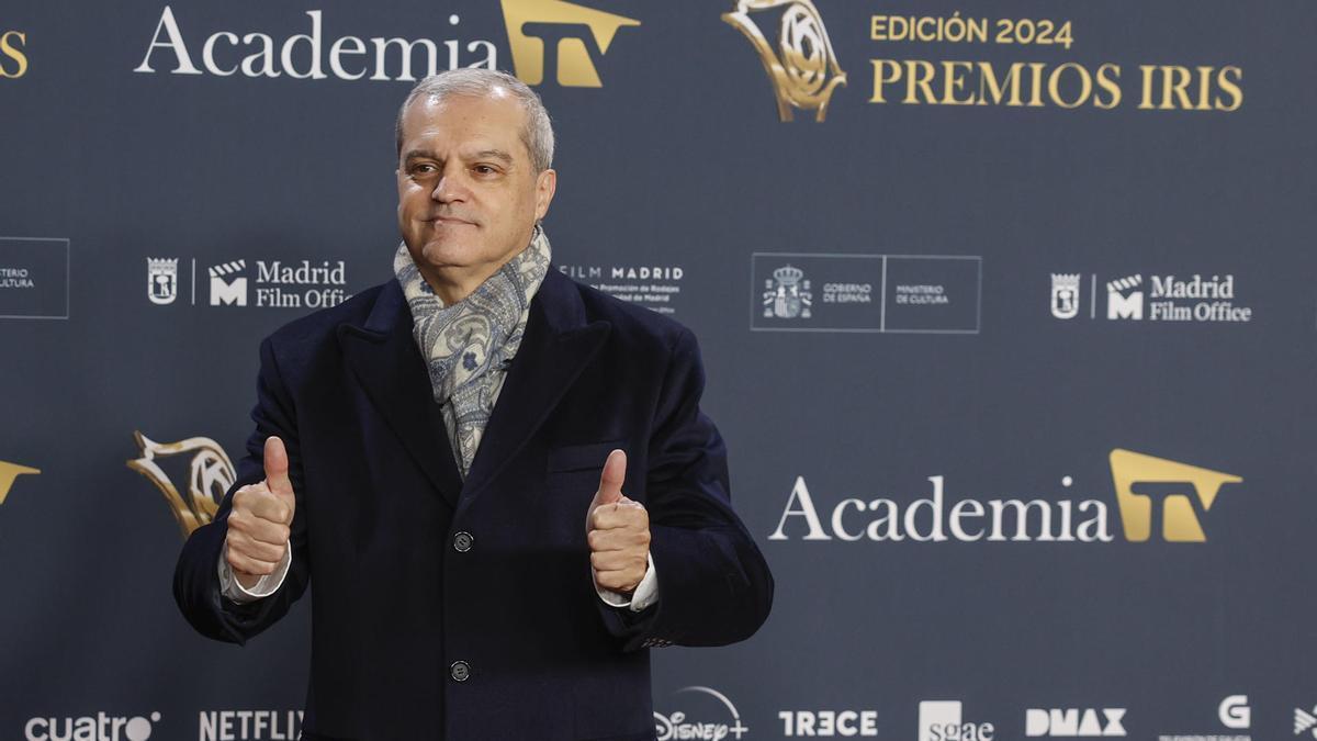 El presentador Ramón García