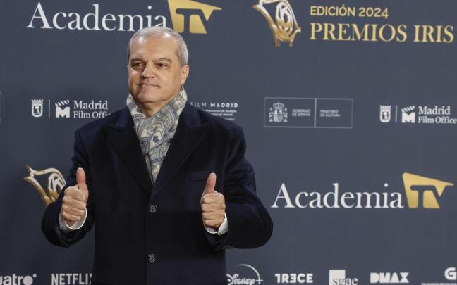 El presentador Ramón García