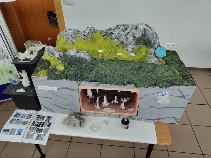 Oñati Institutuko ikasleen lan irabazlea.