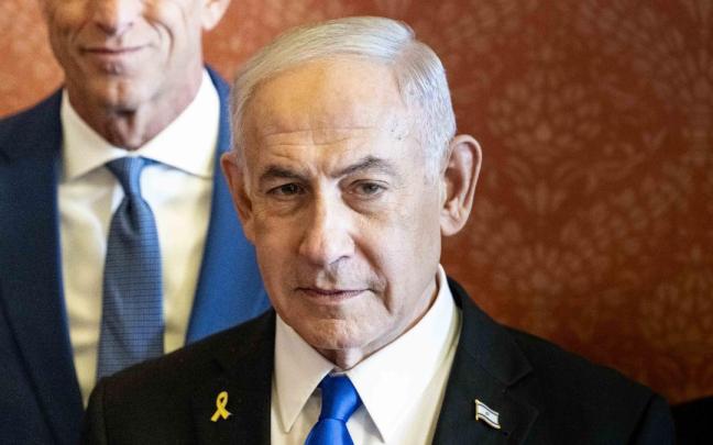 El primer ministro israelí, Benjamin Netanyahu