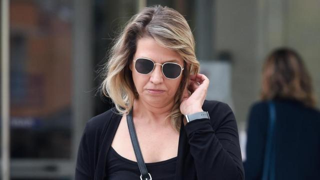 La asesora de Moncloa, Cristina Álvarez, a su llegada a declarar por el ‘caso Begoña Gómez’, en los Juzgados