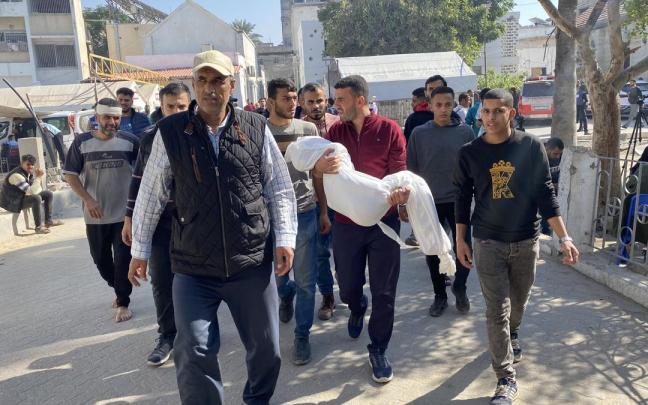 Aumentan a 47 los palestinos muertos