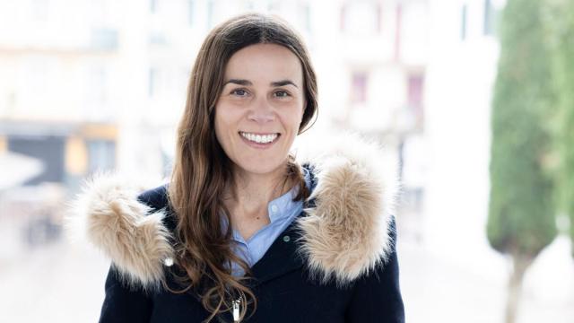 María Serrano, candidata del PNV a la alcaldía de Hondarribia