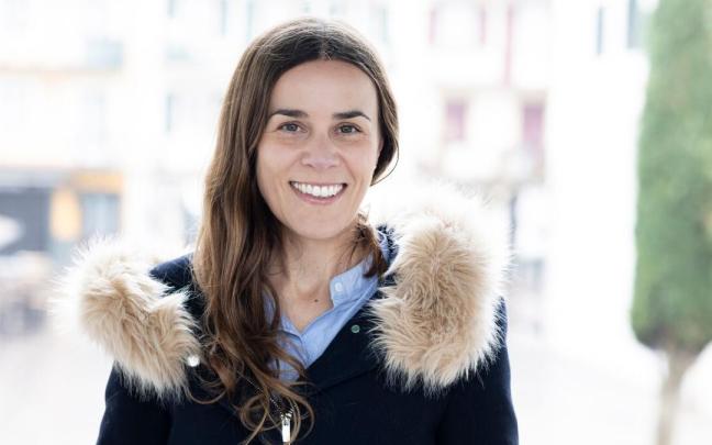 María Serrano, candidata del PNV a la alcaldía de Hondarribia