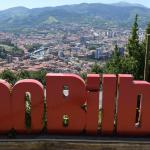 Imagen de archivo del mirador de Artxanda.