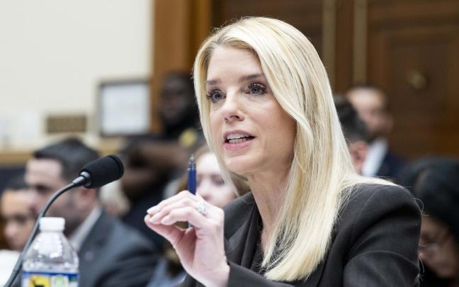 Pam Bondi en una imagen de archivo