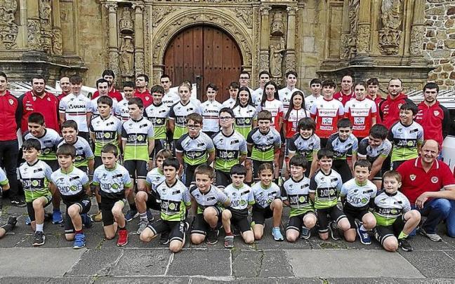 La cantera del Aloña lista para rodar, también con equipo femenino La cantera del Aloña lista para rodar, también con equipo femenino