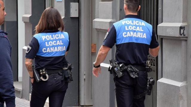 Policía local Santa Cruz Tenerife