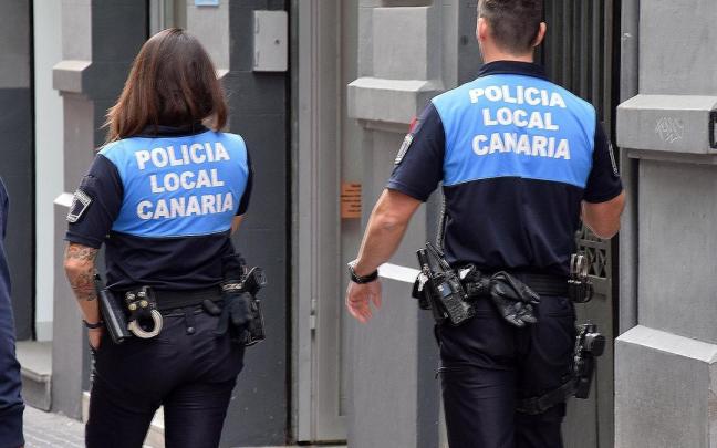 Policía local Santa Cruz Tenerife