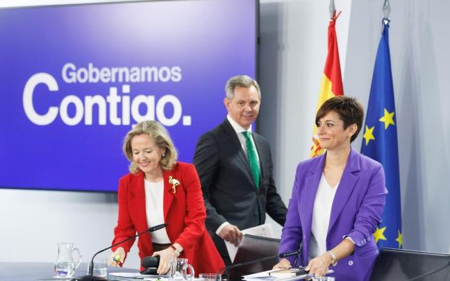 Rueda de prensa posterior al Consejo de Ministros.