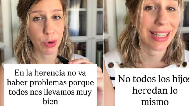 Laura Lobo: "Los hijos no son iguales y no hay obligación de dejarles lo mismo".