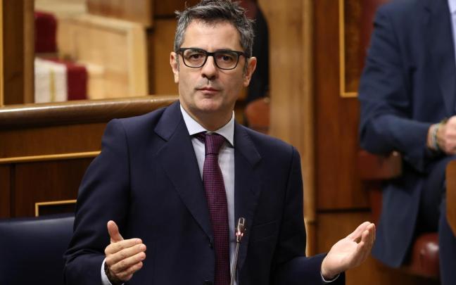 Félix Bolaños, ministro de la Presidencia, Relaciones con las Cortes y Memoria Democrática.