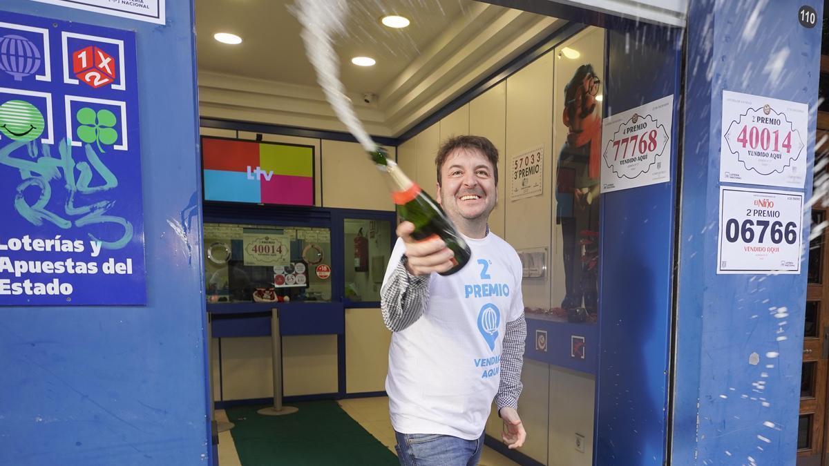 Agraciados con el ‘Segundo Premio’ del Sorteo Extraordinario de El Niño 2025