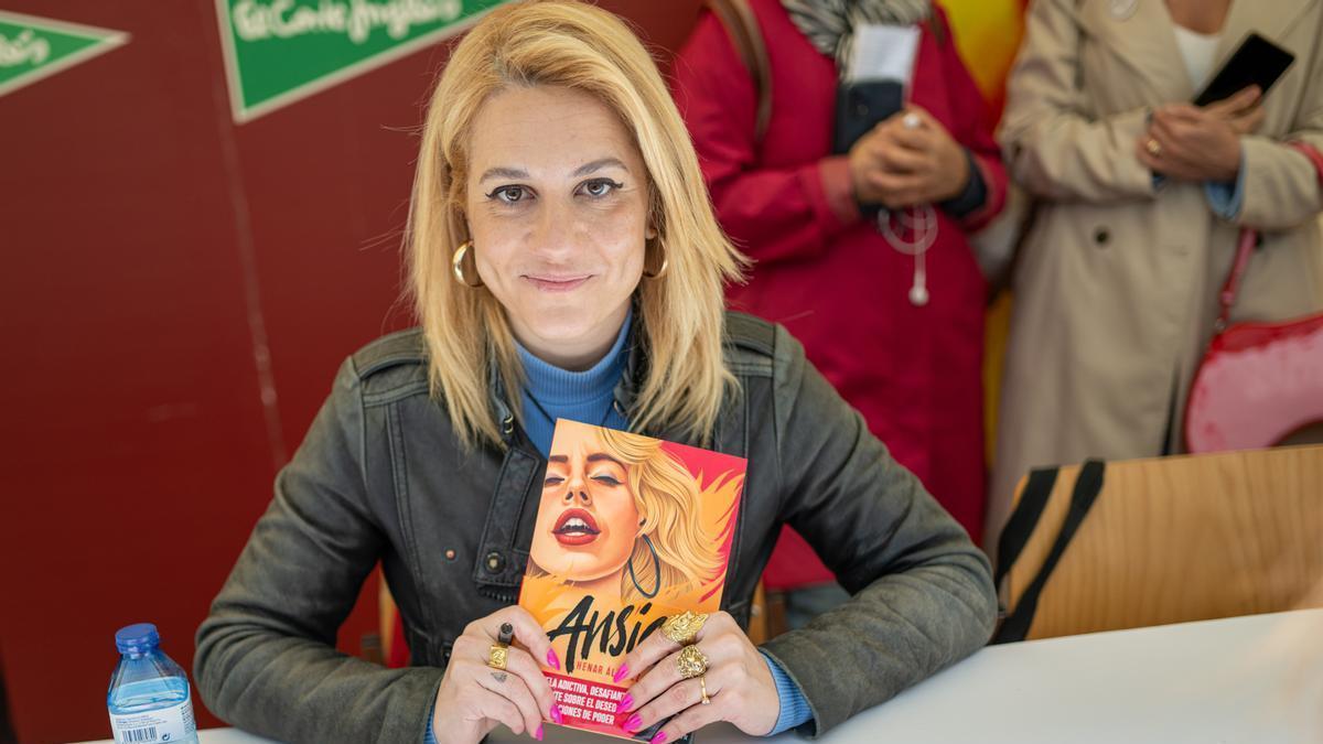 La escritora y cómica Henar Álvarez en una foto de archivo