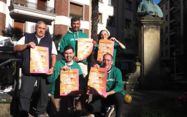 Presentacion del encuentro de txarangas que va a tener lugar en la villa armera este sábado.