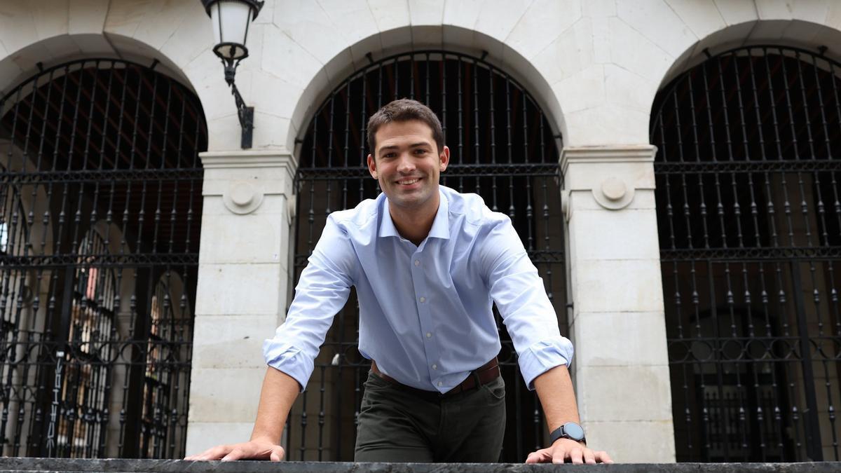 Joseba Díez Antxustegi, portavoz parlamentario del PNV y burukide del EBB