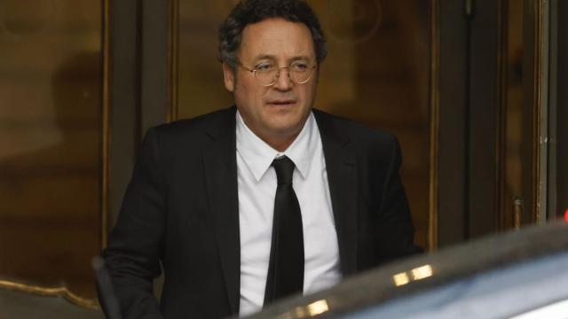 Álvaro García Ortiz, a la salida del juicio.