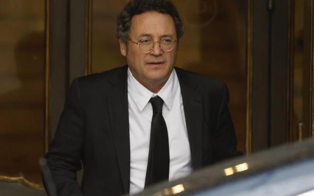 Álvaro García Ortiz, a la salida del juicio.