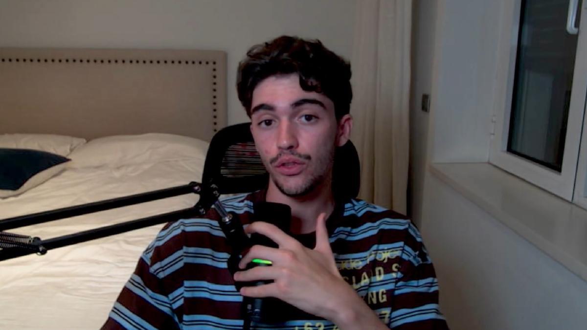 El influencer habla de sus razones para no mudarse a Andorra.