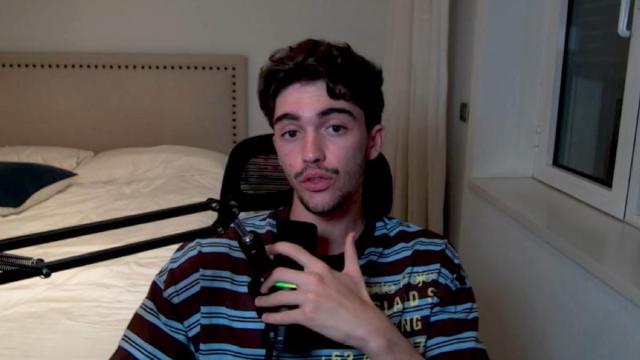 El influencer habla de sus razones para no mudarse a Andorra.