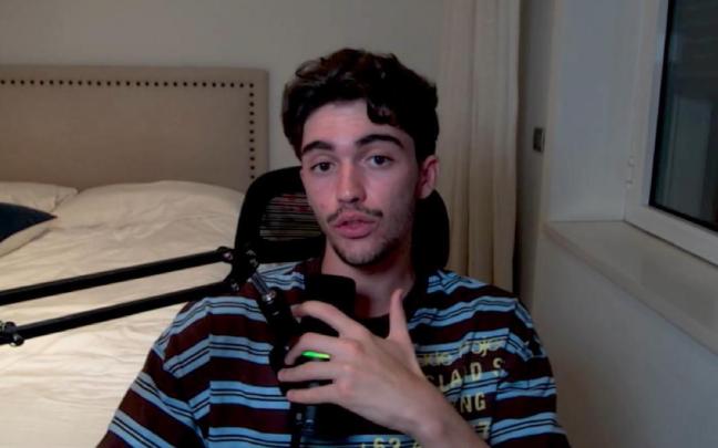 El influencer habla de sus razones para no mudarse a Andorra.