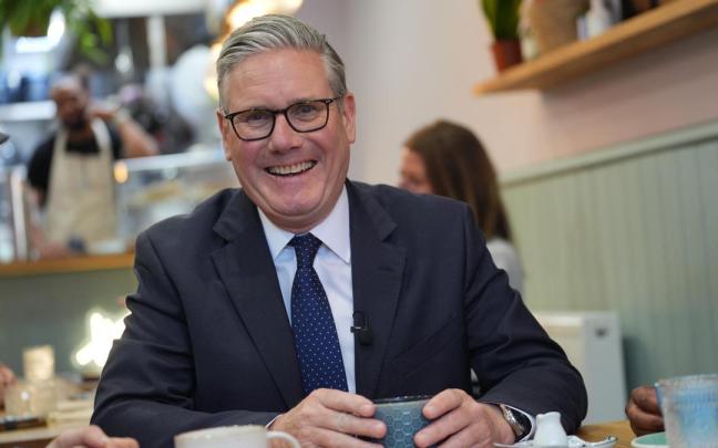 Starmer, en una imagen reciente.