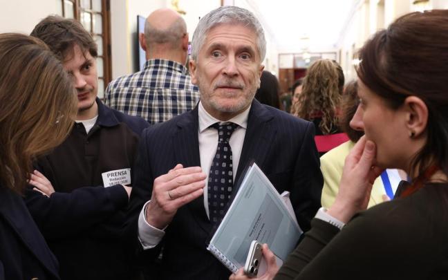 El MInistro del Interior, Fernando Grande-Marlaska