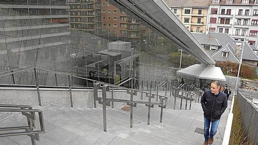 Tramo entre Artaleku y Luis Mariano en el que se van a acometer las obras