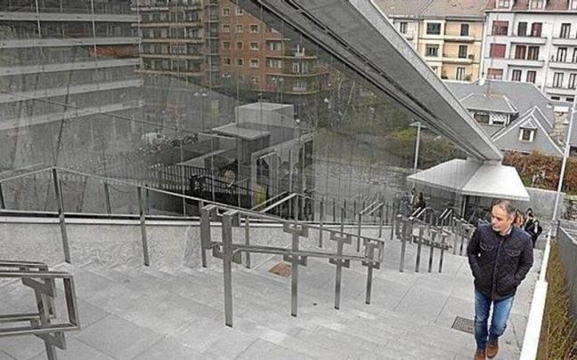 Tramo entre Artaleku y Luis Mariano en el que se van a acometer las obras