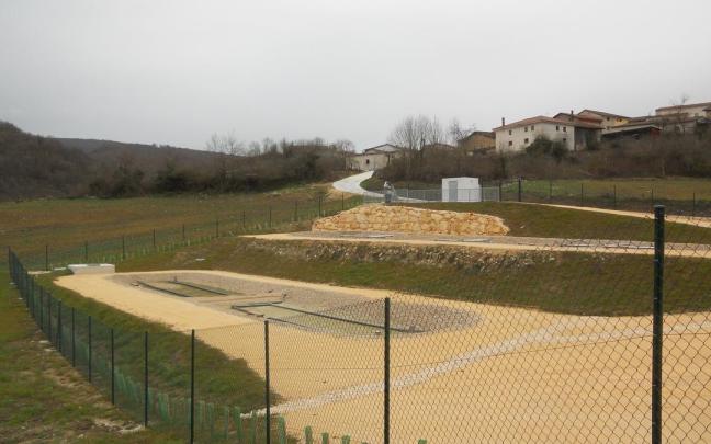 Aipatutako araztegi berria