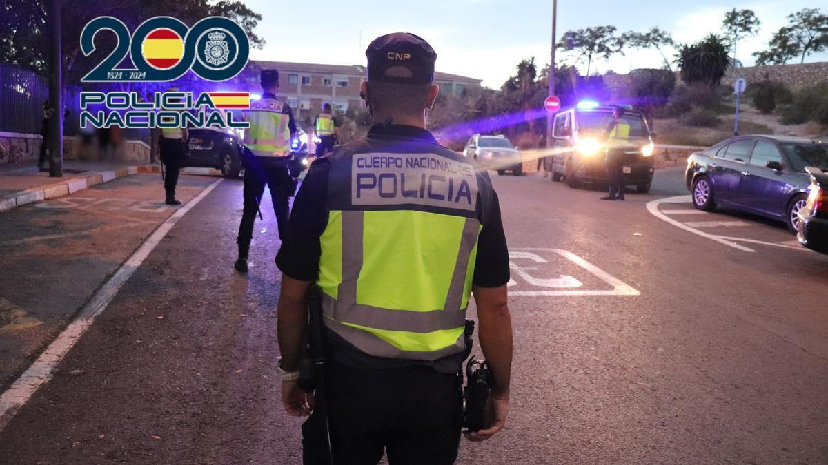 Agentes de la Policía Nacional en una imagen de archivo