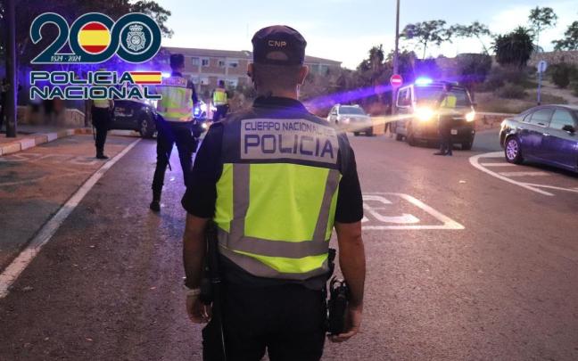 Agentes de la Policía Nacional en una imagen de archivo