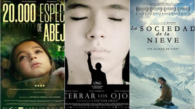 '20.000 especies de abejas' es la cinta con mayor número de nominaciones.