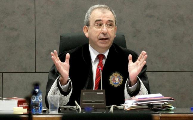 El exmagistrado Manuel Díaz de Rábago, en una imagen de archivo.