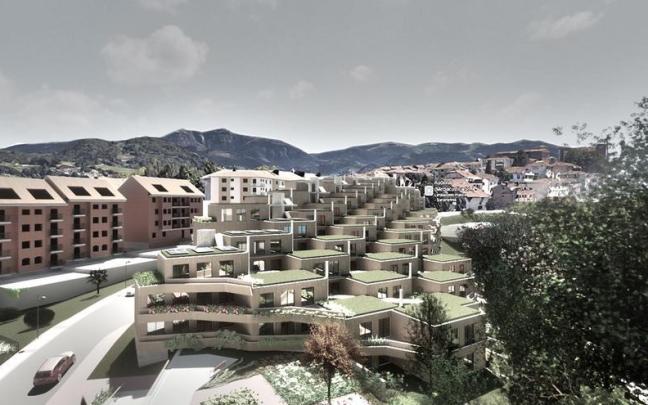 Vista aérea de la propuesta.