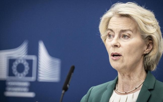 La presidenta de la Comisión Europea, Urdula Von Der Leyen.