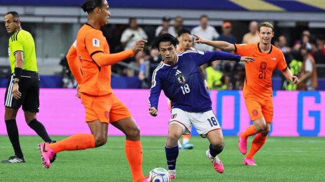 Partido Países Bajos - Japón en el Mundial 2026