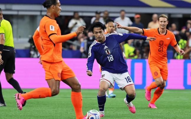 Partido Países Bajos - Japón en el Mundial 2026
