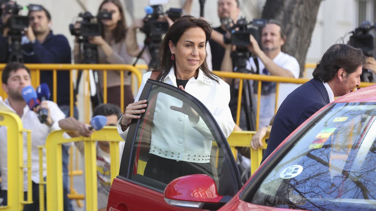 La expresidenta de Adif, Isabel Pardo de Vera