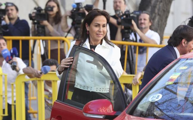 La expresidenta de Adif, Isabel Pardo de Vera