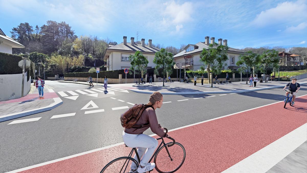 La reorganización de Txomin Egileor generará un entorno más amable y accesible